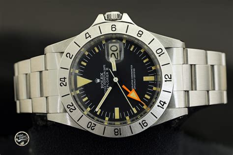 rolex freccione milano|Rare Bird: Rolex Explorer II ref. 1655 'Freccione' a.k.a .